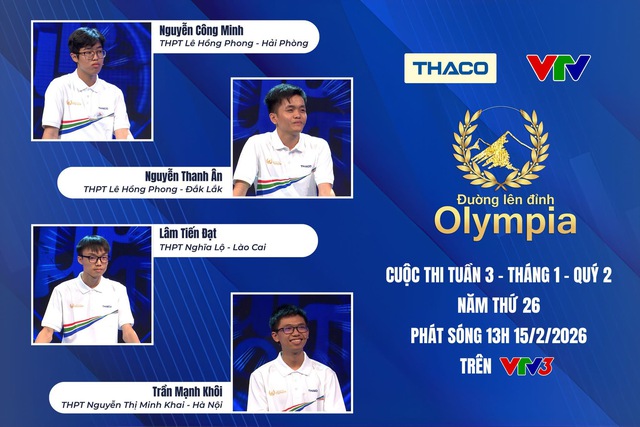 Màn lội ngược dòng ấn tượng của nam sinh Hà Nội tại Đường lên đỉnh Olympia- Ảnh 1.