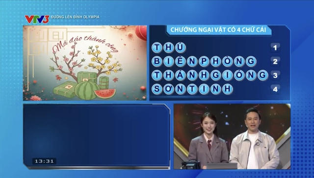 Màn lội ngược dòng ấn tượng của nam sinh Hà Nội tại Đường lên đỉnh Olympia- Ảnh 3.