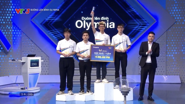 Màn lội ngược dòng ấn tượng của nam sinh Hà Nội tại Đường lên đỉnh Olympia- Ảnh 4.