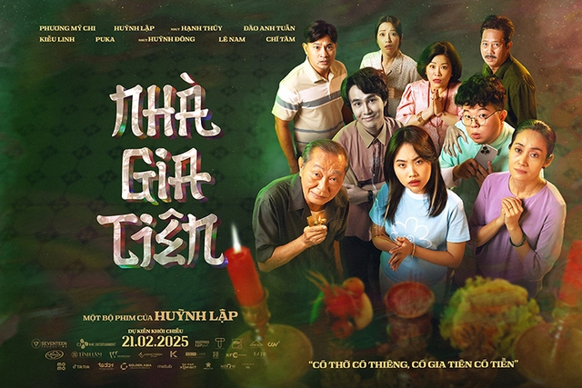 Tết ở nhà vẫn vui với 5 phim điện ảnh hot nhất 2025 - Ảnh 1.