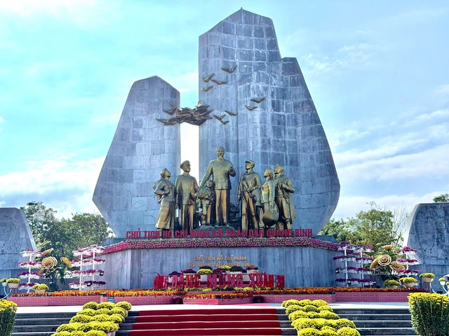 Gợi ý các địa điểm du xuân Tết Bính Ngọ tại Quảng Trị   - Ảnh 1.