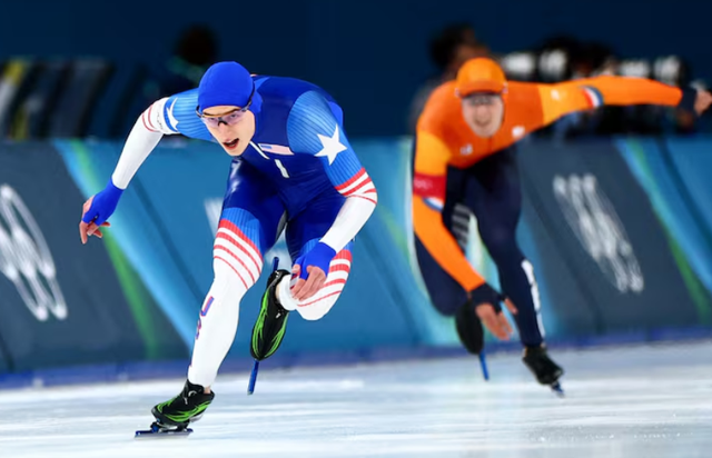 Vận động viên 2k4 tiếp tục lập kỷ lục thứ hai tại Thế vận hội mùa đông- Ảnh 1.