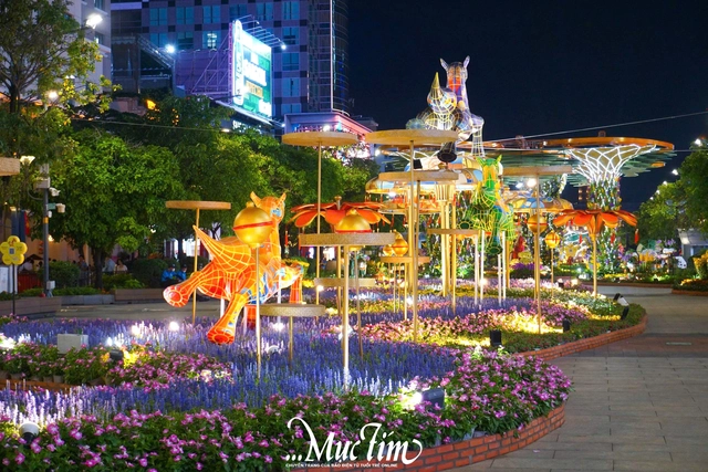 Đường hoa Nguyễn Huệ 2026 lần đầu có hai phiên bản ngày - đêm- Ảnh 6.
