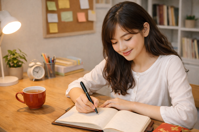 Khai bút đầu năm theo nhóm cung hoàng đạo: Viết gì để cả năm may mắn? - Ảnh 1.