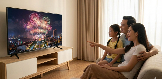 Không đi xem pháo hoa, bạn có thể làm gì trong đêm giao thừa?- Ảnh 1. Không đi xem pháo hoa, bạn có thể làm gì trong đêm giao thừa?- Ảnh 1.