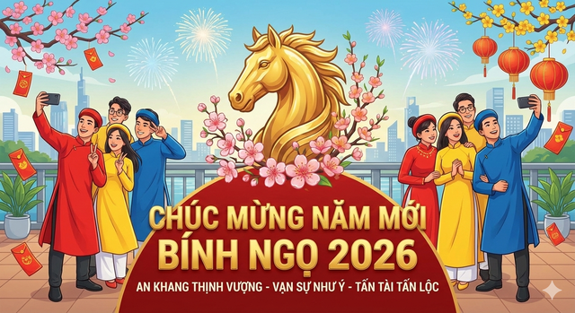 Cách viết câu lệnh AI tạo thiệp chúc Tết Bính Ngọ 2026 ấn tượng- Ảnh 3. Cách viết câu lệnh AI tạo thiệp chúc Tết Bính Ngọ 2026 ấn tượng- Ảnh 3.