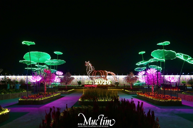 TP.HCM mở cửa nhiều công viên công cộng đón khách dịp Tết Bính Ngọ- Ảnh 3. TP.HCM mở cửa nhiều công viên công cộng đón khách dịp Tết Bính Ngọ- Ảnh 3.