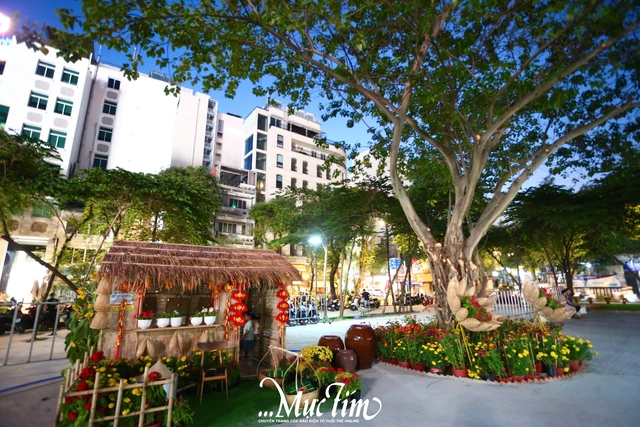 TP.HCM mở cửa nhiều công viên công cộng đón khách dịp Tết Bính Ngọ- Ảnh 5. TP.HCM mở cửa nhiều công viên công cộng đón khách dịp Tết Bính Ngọ- Ảnh 5.