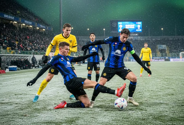 Kết quả Champions League: Bodø/Glimt, Leverkusen, Newcastle thắng thuyết phục, Atletico Madrid hòa kịch tính - Ảnh 2.