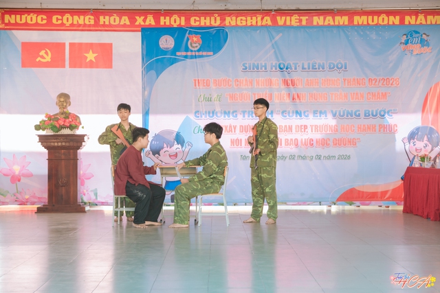 Chung tay xây dựng tình bạn đẹp, nói không với bạo lực học đường - Ảnh 5.