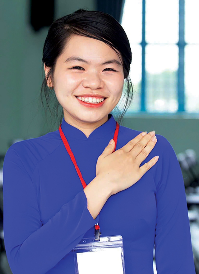 Hành trình trưởng thành của cô bạn đảng viên 18 tuổi - Ảnh 3.