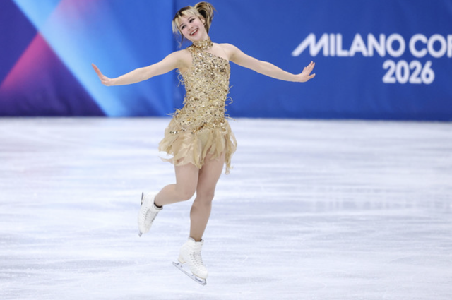 Alysa Liu giúp trượt băng Mỹ giải cơn khát vàng tại Thế vận hội mùa đông- Ảnh 2.