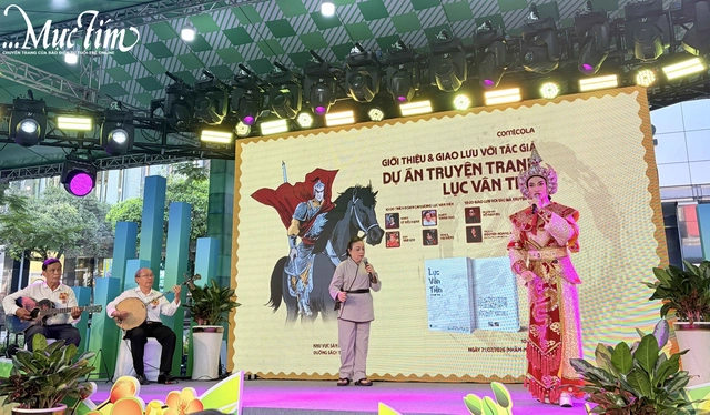 Ra mắt Lục Vân Tiên phiên bản truyện tranh dày 500 trang- Ảnh 2. Ra mắt Lục Vân Tiên phiên bản truyện tranh dày 500 trang- Ảnh 2.
