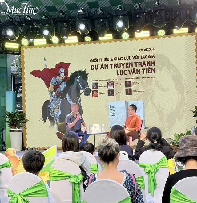 Ra mắt Lục Vân Tiên phiên bản truyện tranh dày 500 trang- Ảnh 3. Ra mắt Lục Vân Tiên phiên bản truyện tranh dày 500 trang- Ảnh 3.