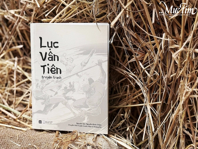 Ra mắt Lục Vân Tiên phiên bản truyện tranh dày 500 trang- Ảnh 1. Ra mắt Lục Vân Tiên phiên bản truyện tranh dày 500 trang- Ảnh 1.