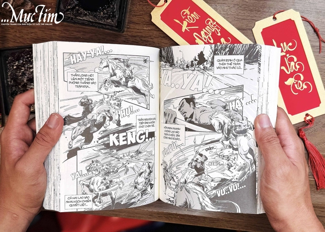 Ra mắt Lục Vân Tiên phiên bản truyện tranh dày 500 trang- Ảnh 4. Ra mắt Lục Vân Tiên phiên bản truyện tranh dày 500 trang- Ảnh 4.
