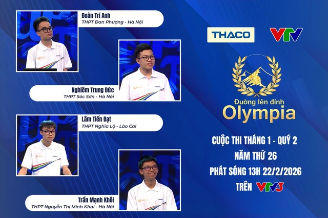 Đường lên đỉnh Olympia: Nam sinh Hà Nội giành vòng nguyệt quế đầu xuân Bính Ngọ- Ảnh 1.