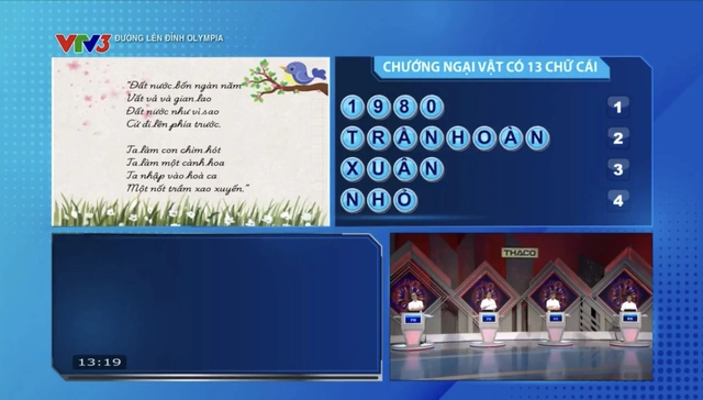 Đường lên đỉnh Olympia: Nam sinh Hà Nội giành vòng nguyệt quế đầu xuân Bính Ngọ- Ảnh 2.