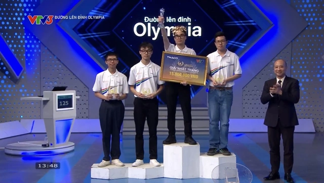 Đường lên đỉnh Olympia: Nam sinh Hà Nội giành vòng nguyệt quế đầu xuân Bính Ngọ- Ảnh 5.