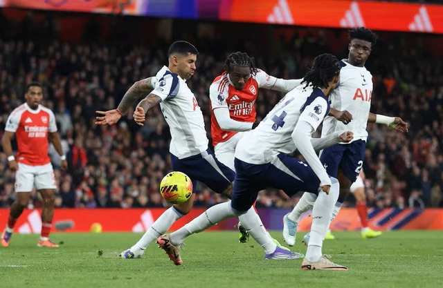 Arsenal đấu Tottenham: Chiến thắng gọi tên ai trong trận derby Bắc London?- Ảnh 1.