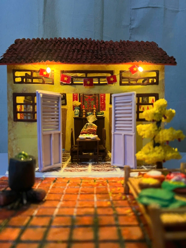 Chàng trai gen Z làm mô hình sông nước miền Tây hút triệu view- Ảnh 6.