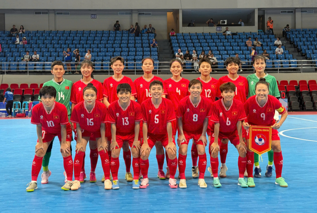 Xem futsal nữ Việt Nam đấu Úc trên kênh nào?- Ảnh 1.