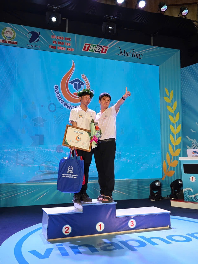 Gương mặt đầu tiên tiến vào chung kết năm Đường đến vinh quang- Ảnh 3.