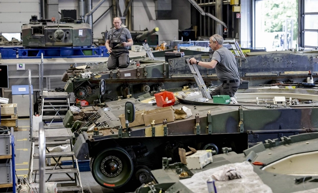 Japan eyes foray into Europe's defense market- Ảnh 1.