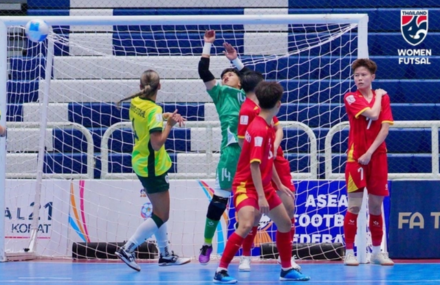 Lịch thi đấu futsal nữ Đông Nam Á 2026 ngày 25-2: Việt Nam đấu Phillippines- Ảnh 1. Lịch thi đấu futsal nữ Đông Nam Á 2026 ngày 25-2: Việt Nam đấu Phillippines- Ảnh 1.