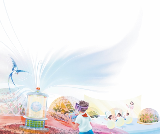 Lớp học sao hỏa của tôi - Ảnh 1.