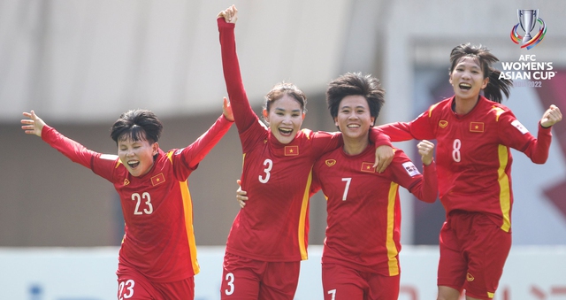 Vietnam win AFC poll for greatest moment in Asian women’s football history- Ảnh 1.