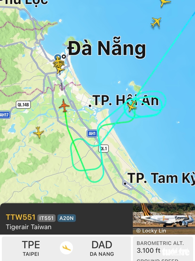 Unauthorized drone disrupts flights over Da Nang- Ảnh 2. Unauthorized drone disrupts flights over Da Nang- Ảnh 2.