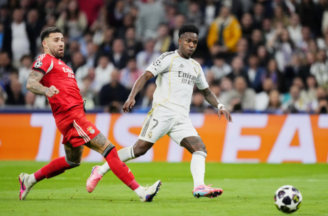 Real Madrid, PSG góp mặt ở vòng 1/8 Champions League- Ảnh 3. Real Madrid, PSG góp mặt ở vòng 1/8 Champions League- Ảnh 3.