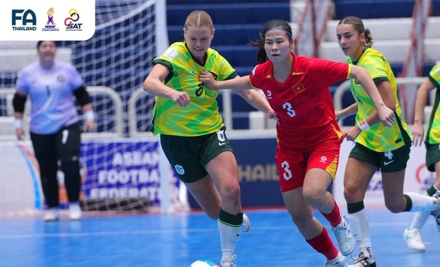 Trực tiếp Giải futsal nữ Đông Nam Á 2026: Việt Nam - Philippines- Ảnh 1. Trực tiếp Giải futsal nữ Đông Nam Á 2026: Việt Nam - Philippines- Ảnh 1.
