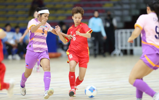 Xem tuyển futsal nữ Việt Nam đấu Myanmar trên kênh nào?- Ảnh 1.