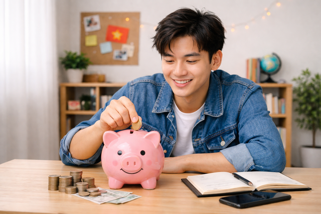 Người trẻ làm gì trong ngày vía Thần Tài?- Ảnh 1.