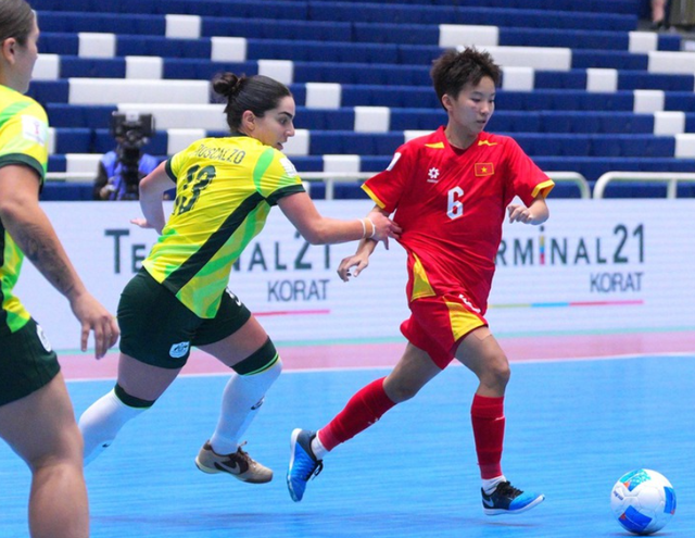 Lịch thi đấu futsal nữ Đông Nam Á ngày 26-2: Việt Nam đấu Myanmar- Ảnh 1.