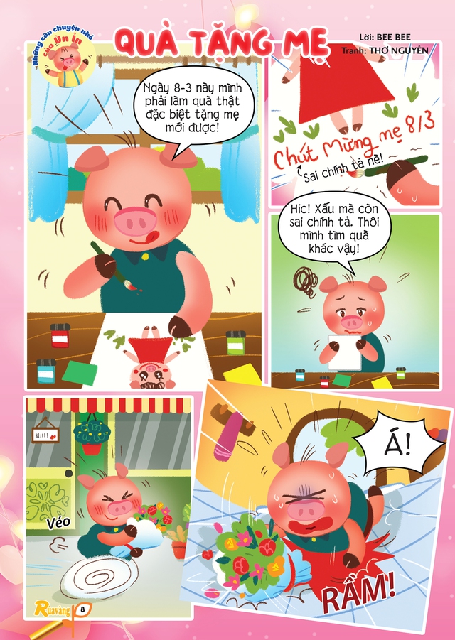 Mời các bạn đón đọc Rùa Vàng 9, phát hành 2-3-2026: Hai đóa hoa của mẹ - Ảnh 2.