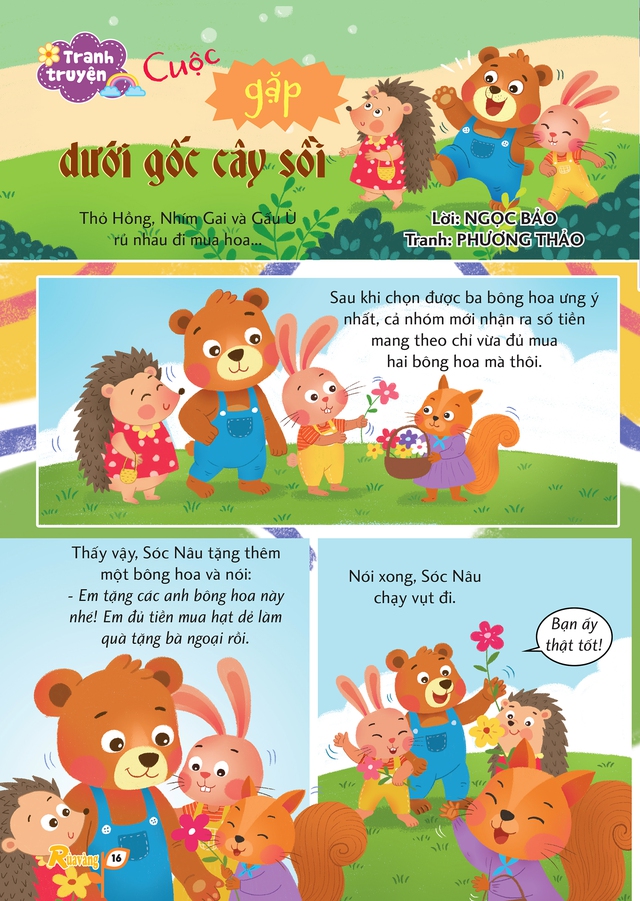 Mời các bạn đón đọc Rùa Vàng 9, phát hành 2-3-2026: Hai đóa hoa của mẹ - Ảnh 3.