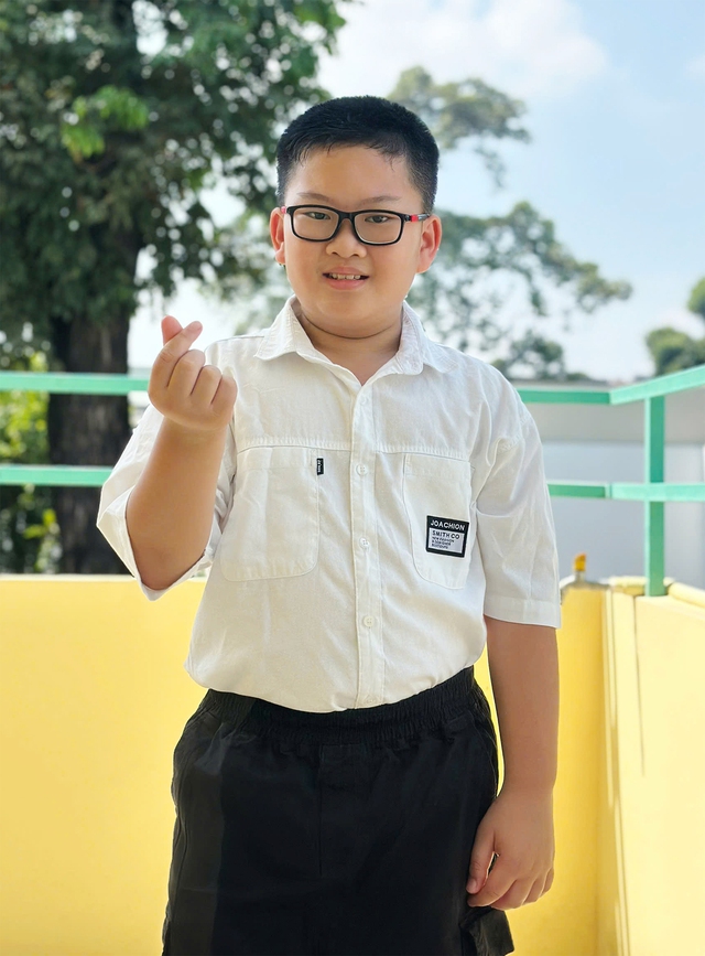 Gương mặt con ngoan trò giỏi: Anh bạn nhỏ thông minh, bền bỉ - Ảnh 1.