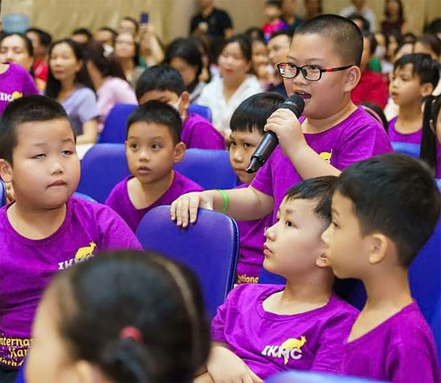 Gương mặt con ngoan trò giỏi: Anh bạn nhỏ thông minh, bền bỉ - Ảnh 2.