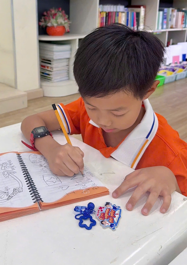 Gương mặt con ngoan trò giỏi: Anh bạn nhỏ thông minh, bền bỉ - Ảnh 4.