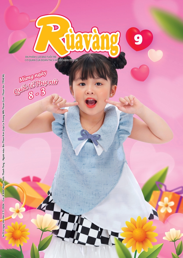 Mời các bạn đón đọc Rùa Vàng 9, phát hành 2-3-2026: Hai đóa hoa của mẹ - Ảnh 1.