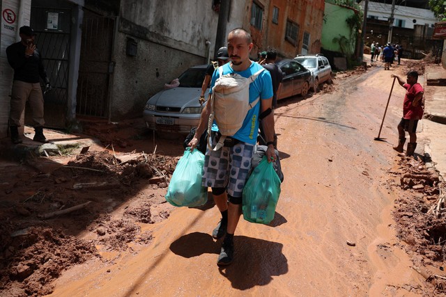 Death toll from Brazil floods rises to 46; 21 people still missing- Ảnh 8.