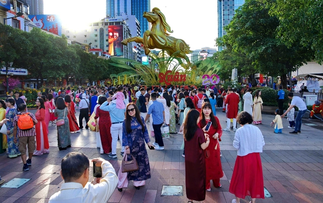 Ho Chi Minh City crime falls nearly 60% during Lunar New Year holiday: police- Ảnh 1.