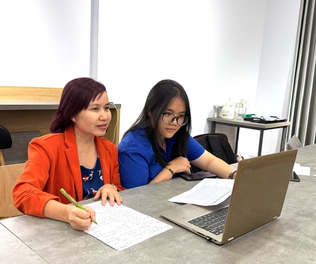 Phỏng vấn trực tuyến ứng cử viên kỳ họp 17 Hội đồng Trẻ em TP.HCM- Ảnh 4. Phỏng vấn trực tuyến ứng cử viên kỳ họp 17 Hội đồng Trẻ em TP.HCM- Ảnh 4.