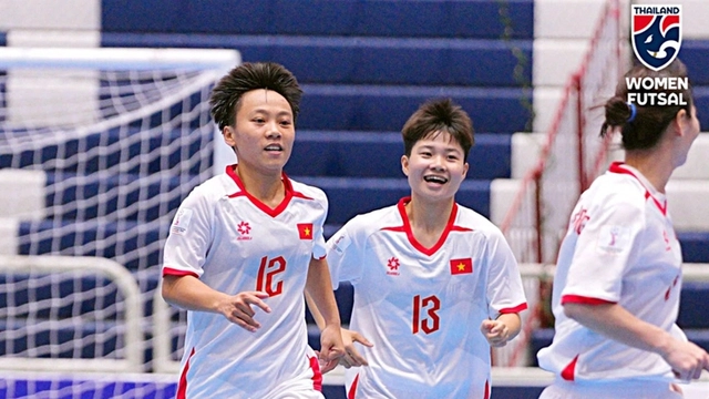 Trực tiếp Giải futsal nữ Đông Nam Á 2026: Việt Nam - Myanmar - Ảnh 1.