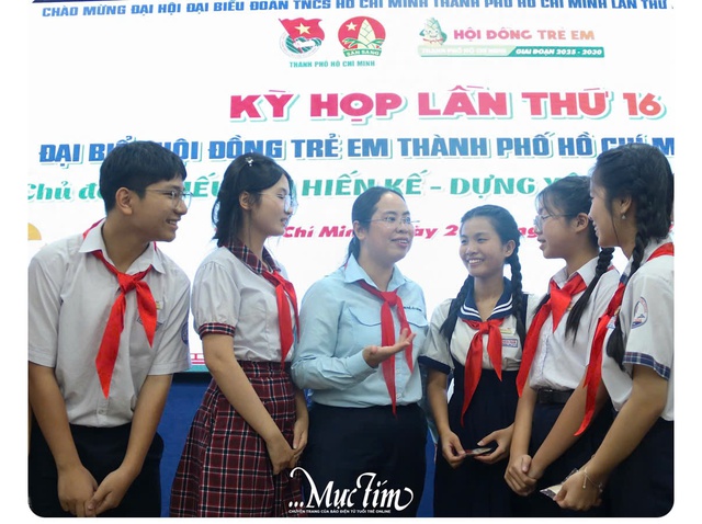 Phỏng vấn trực tuyến ứng cử viên kỳ họp 17 Hội đồng Trẻ em TP.HCM- Ảnh 1. Phỏng vấn trực tuyến ứng cử viên kỳ họp 17 Hội đồng Trẻ em TP.HCM- Ảnh 1.