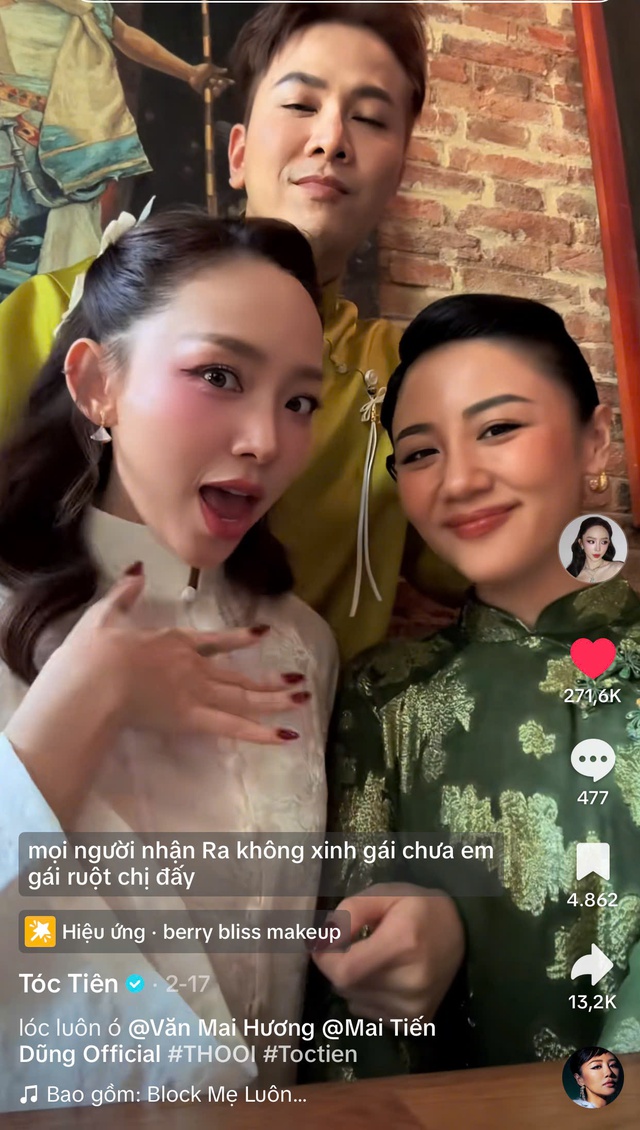 Chị Bờ Vai của Thỏ ơi! chiếm sóng mạng xã hội - Ảnh 3.