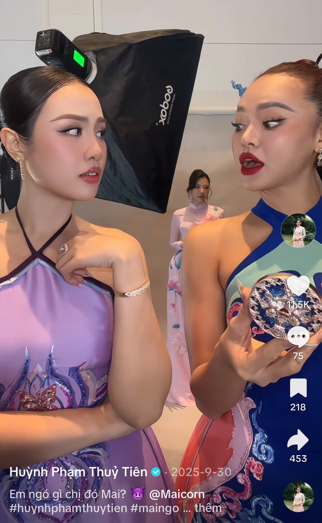 Chị Bờ Vai của Thỏ ơi! chiếm sóng mạng xã hội - Ảnh 4.